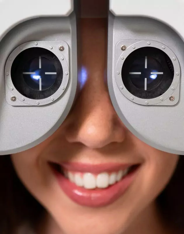 Comprehensive Eye Exams