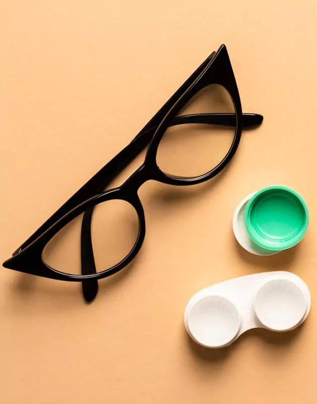 Contact lenses, Exam and Fitting