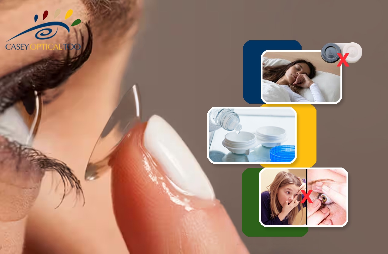 Contact lenses: Facts and Myths