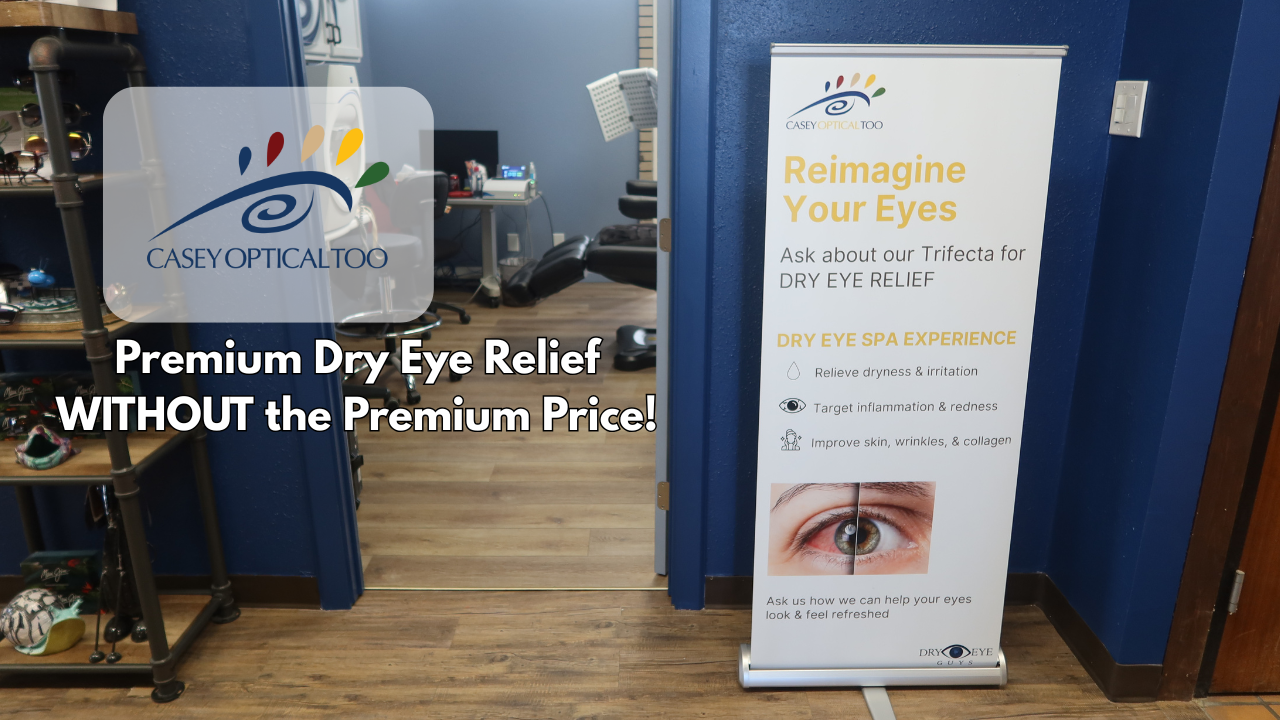 Premium Dry Eye Treatment at an Affordable Price: The TriFecta Dry Eye Relief Package